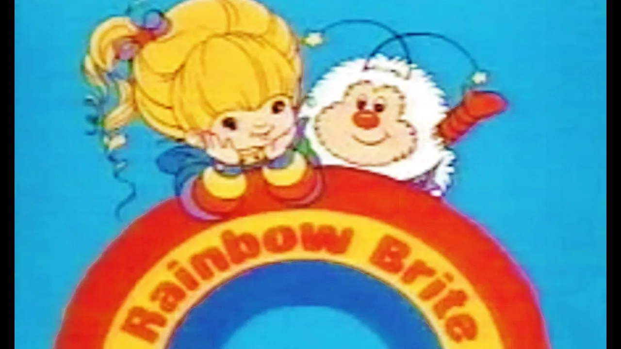 Rainbow Brite - Intro Opening Theme Song (1080p HD 60fps)