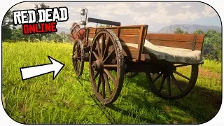 10 Things You MUST KNOW About The Hunting Wagon In Red Dead Online 