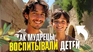 Главная ошибка современных родителей, которую мудрецы никогда не совершали