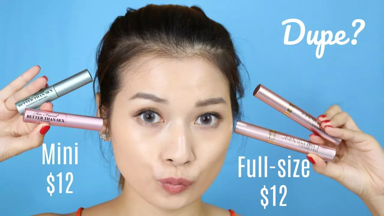 MAYBELLINE FALSIES LASH LIFT VS LOREAL LASH PARADISE ‼ BATTLE MASKARA ⁉️