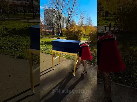 The girl was walking down the street without a head, then… 😱 #hype #youtubeshorts #shorts