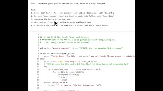 L13 v3 advanced IO CS105 - JSON XML
