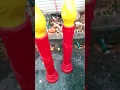Blow mold review empire 1969 Christmas candles