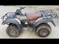 Buying The Cheapest 4x4 ATV On Facebook Marketplace How Fast Can It Be Fixed