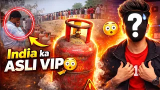India ka asli VIP – Gas Cylinder 😳 | Funny Reality Check | ABHI YADAV