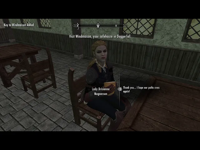 Skygerfall - Daggerfall Main Quest in Skyrim engine - Lady Brisienna