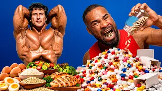 Sobrevivi a DIETA do FRANK ZANE por 1 Dia!
