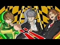 Persona 4 Golden Very Hard mode Part 4 Yukiko castle 5-8 and boss Shadow Yukiko