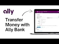 How to Transfer Money with Ally Bank