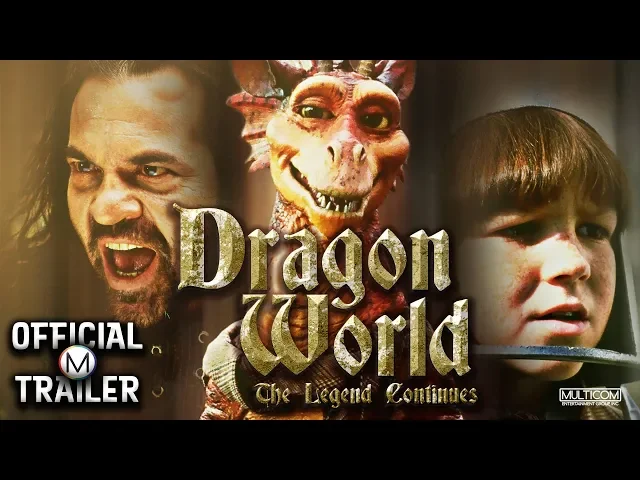 DRAGON WORLD: THE LEGEND CONTINUES (1997) | Official Trailer