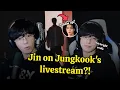 So Touched! Jungkook Finally Appears! Jin 'Also' on Jungkook's Midnight Livestream?