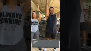 احمد سعد مع زوجته الجديدة 