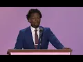 Detroit Rev Lorenzo Sewell speaks at the Republican National Convention