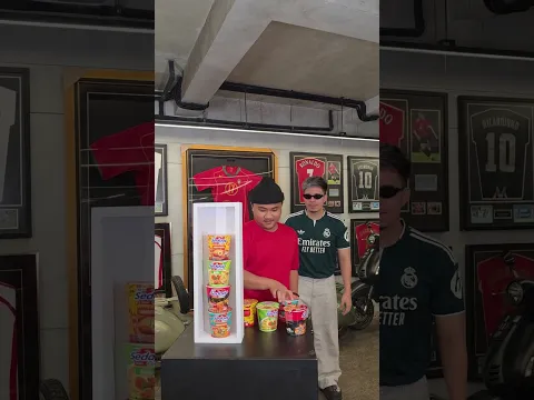 Can You Put These in the Right Order 🤔🥤