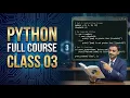 Python Full Course for Beginners Lecture 01 Installation First Program