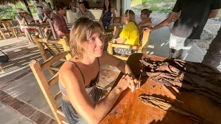 S2 E5 Cigar rolling, litter pick-up, and my new puppy!! (Dominican Republic)