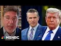 Download Lagu 'Fear and insecurity': Tom Nichols on Hegseth briefing, president's power to launch nuclear weapons