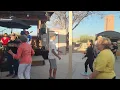 Saw Her Standing There partial cover - Fred Cap Band at The River Bottom Grill Florence AZ