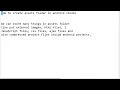 How to read txt file from asset folder