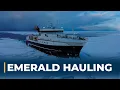 Download Lagu Emerald Hauling and Setting Triple Trawls / Fishing For Prawns In The Barents Sea