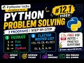 FizzBuzz Flatten Nested List in Python Problem Solving 1 PyMaster India