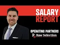 Salary Report for Operating Partner in the US in Private Equity Old Version