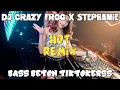 Download Lagu DJ CRAZY FROGG X STEPHANIE BASS BETON TIKTOKERSS VIRAL BKB INDOBOUNCE REMIX #trending #viral #dj