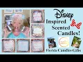 Lagu DISNEY Inspired Candles! Florida Candles Gifts! Disney Scents! Candles!