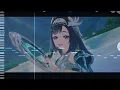 Download Lagu LANYAN THEME [ Weaving of Silver Feathers ] / MIDI