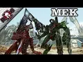 ARK MEK CRAFTING REVIEW ROCKETS CANNON AND A SHIELD