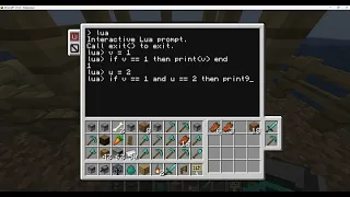Coding with Minecraft Forge Programming with Lua 15 Boolean