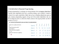 Design and Analysis of algorithm 18CS42 Module 4 - 1 Introduction