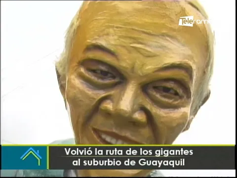 Volvió la ruta de los gigantes al suburbio de Guayaquil