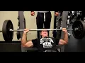 EPIC CHEST DAY WITH RJ AND LUIS!