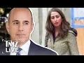 Matt Lauer Accuser Brooke Nevils Kisses BF Rips Victim Shaming Lauer TMZ Live