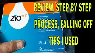 ZIO XT CHEST PATCH IRYTHM REVIEW STEP BY STEP PROCESS - HOW TO USE