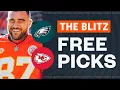 Philadelphia Eagles vs Kansas City Chiefs MNF Picks THE BLITZ NFL Betting Predictions