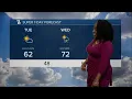 7 Weather Forecast 6 pm Update Monday April 11