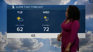 7 Weather Forecast 6 pm Update Monday April 11