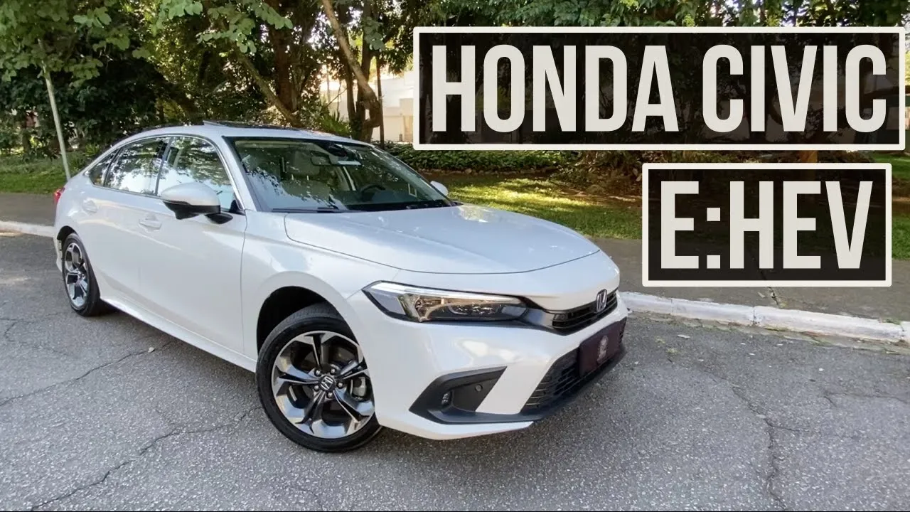 HONDA CIVIC e:HEV - a melhor equação entre desempenho e economia