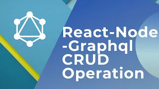 Grap L Node MongoDB React CRUD Operation with Apollo