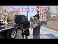 Trucking In New York City Tight Maneuvering Voodoo Ranger