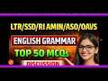 English Practice Set-,5 |30 Most IMP Questions |TCS Pattern | RI CGL ICDS FG OSSC By Sabat Mam 