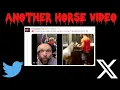 ANOTHER Twitter Horse