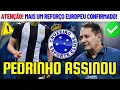 Download Lagu CONFIRMED! CRUZEIRO SIGNS ANOTHER EUROPEAN PLAYER TO THE SQUAD! | PLAYER ALREADY TRAINING AT TOCA