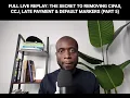 FULL LIVE REPLAY THE SECRET TO REMOVING CIFAS CCJ LATE PAYMENTS DEFAULT MARKERS