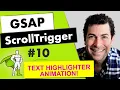 Scroll Trigger Tutorial - 10