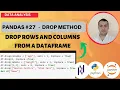 Data Cleanup in Python Pandas Removing Rows and Columns