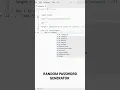 Generate Strong Passwords with Python in 30 Seconds