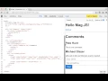 Mag JS commentbox tutorial